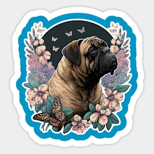 English Mastiff Sticker